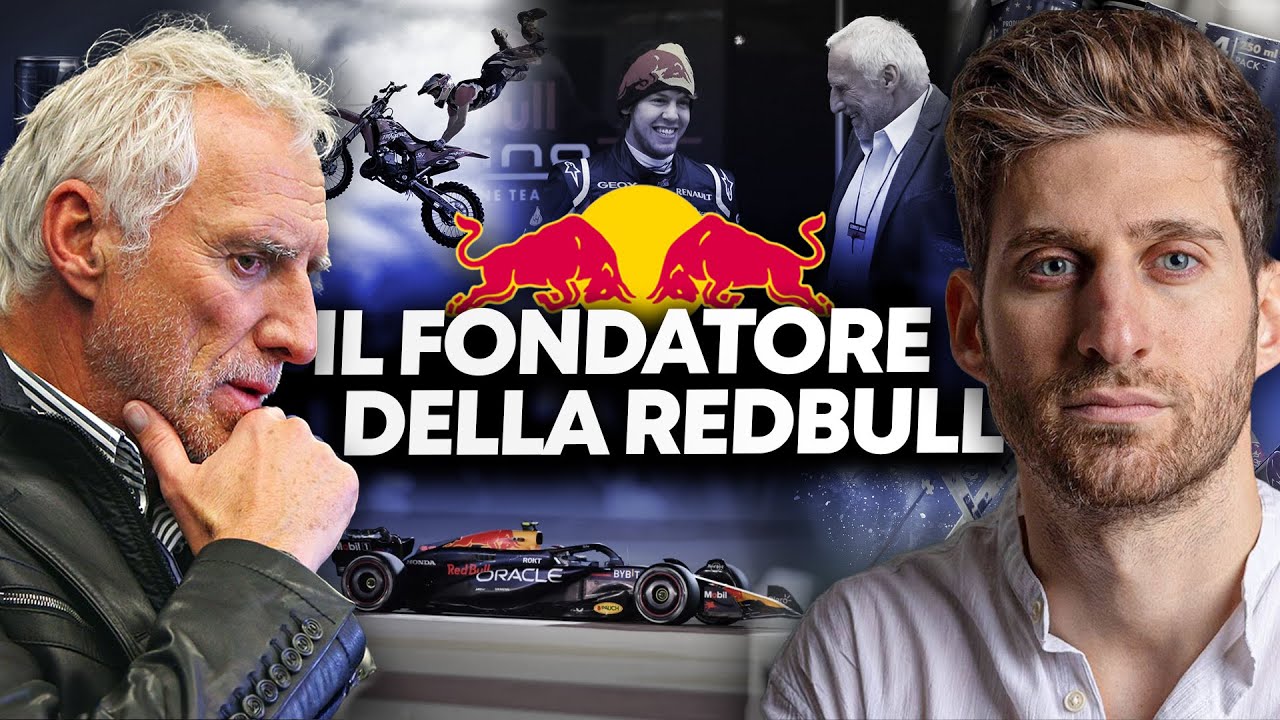 Come è nato L'IMPERO RED BULL? - La storia di Dietrich Mateschitz