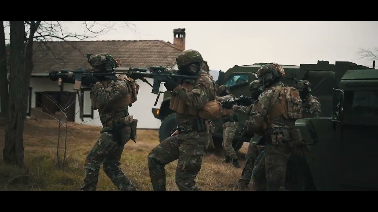 30 years of Macedonian Special Forces - Wolves
