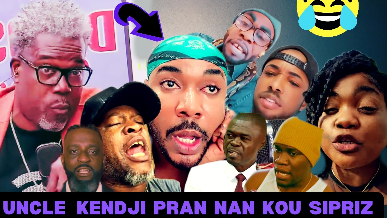 Uncle Kendji an danje nan USA😲Lynn met dosye a deyò 😳😲pèda sèmante li pa nan vole sou gason🤣😂🤣pasa..