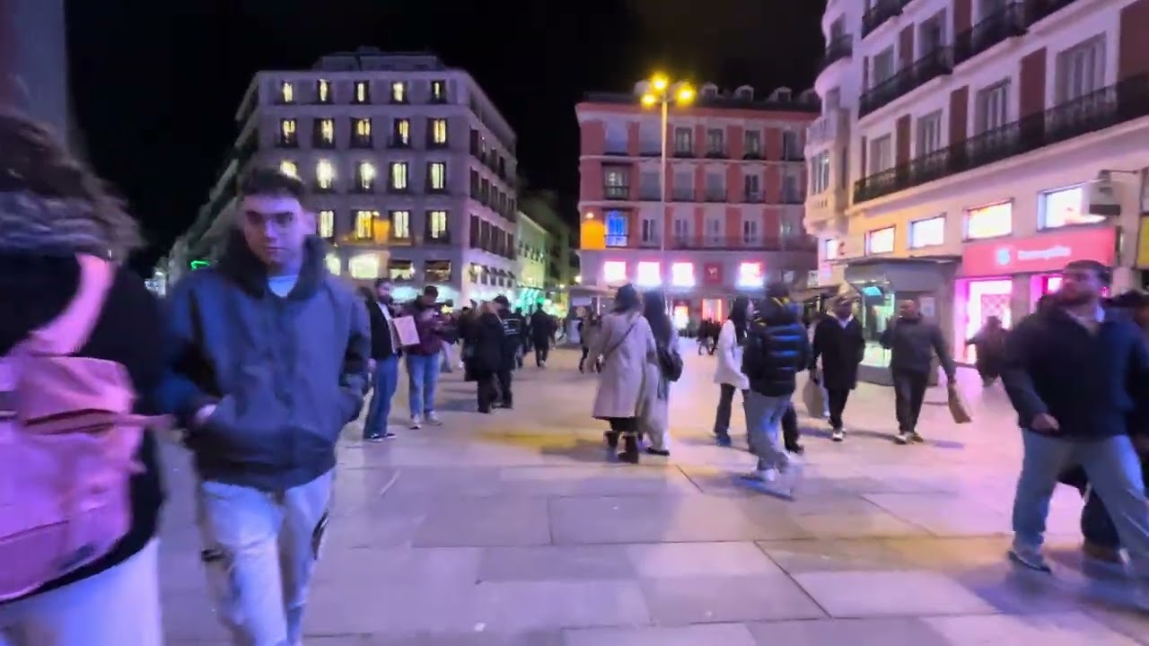 streets of the Madrid  Spain🇪🇸