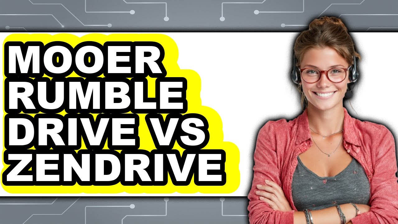 Mooer Rumble Drive vs Zendrive - 2025 Comparison