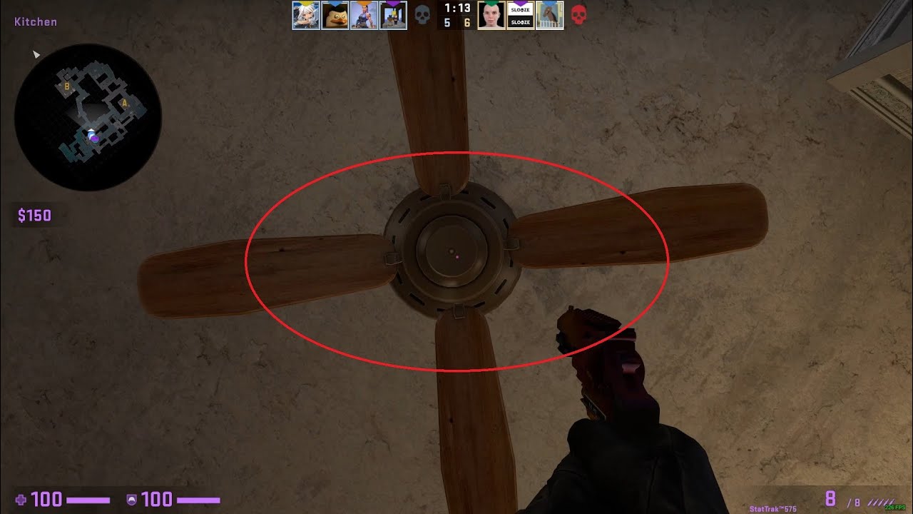 Perfect Rotation Speed