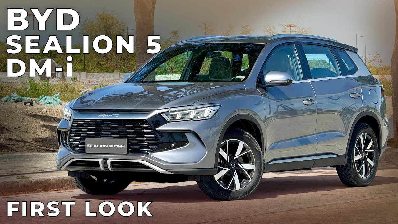 2025 BYD Sealion 5 DM-i First Look - A new Super DM-i Has Arrived