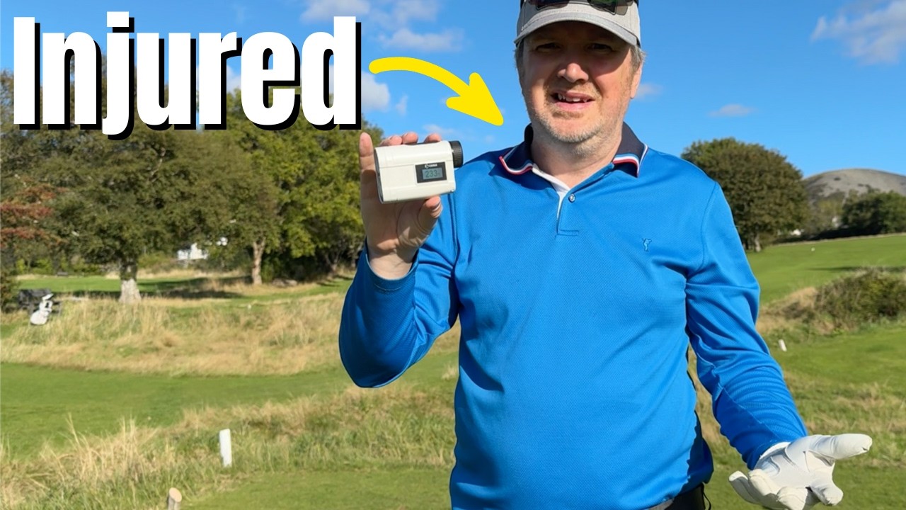 My Injured Golf Game: A Painful Return [Llanfairfechan GC]