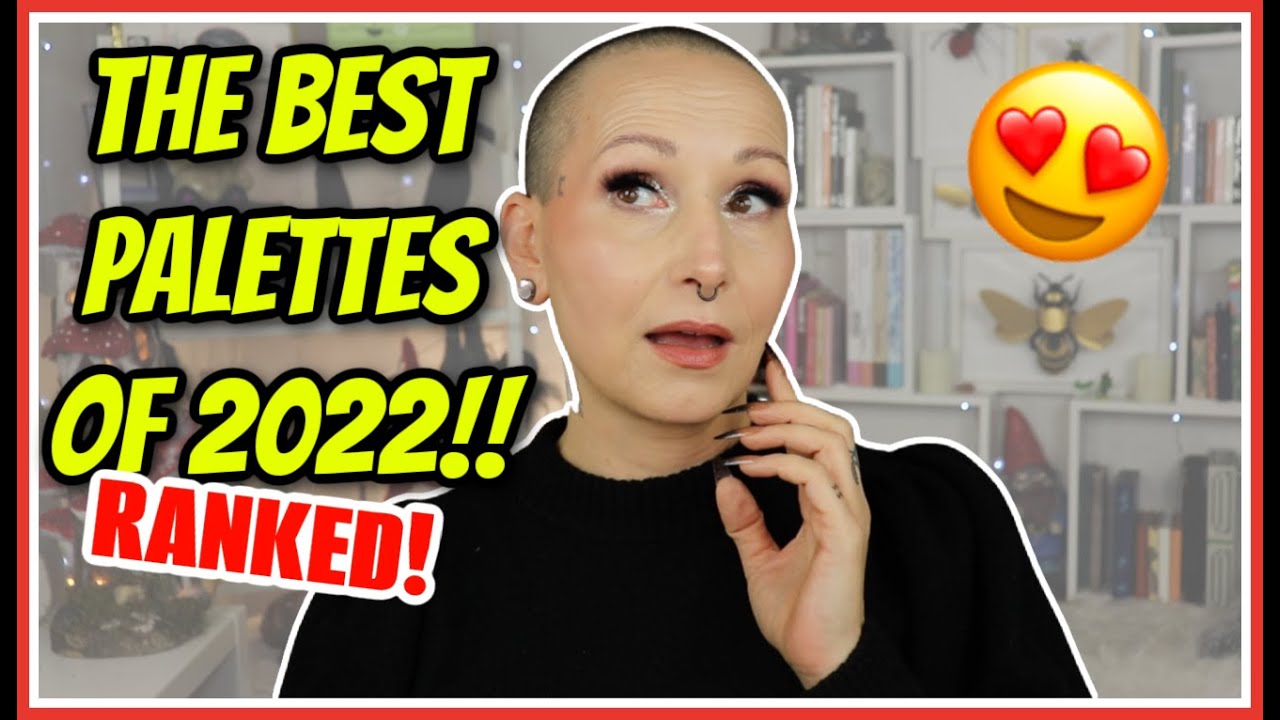 THE BEST OF THE BEST! | The 10 Best Eyeshadow Palettes of 2022 | RANKED!