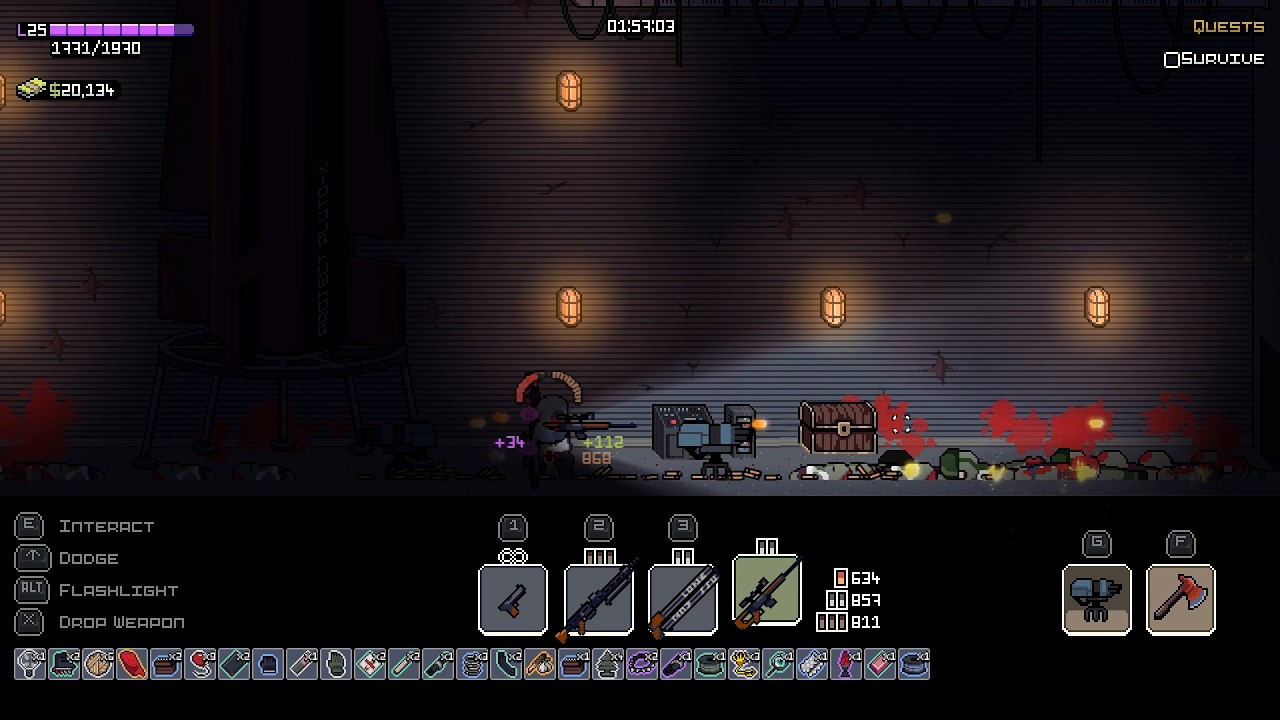 Zombiehood: Side Arms are not Primary Gun | E3(Skull 3)