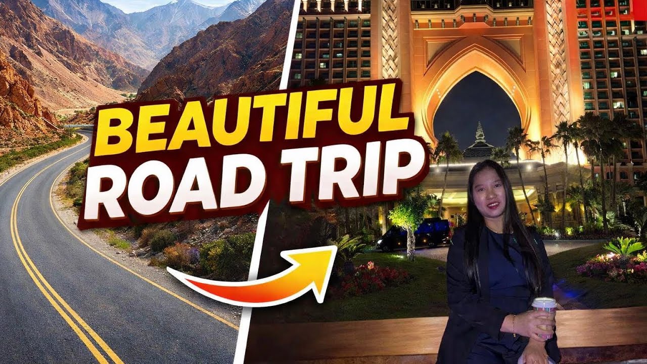 Solo Mountain Road Trip | Calm & Peaceful Journey #roadtrip 