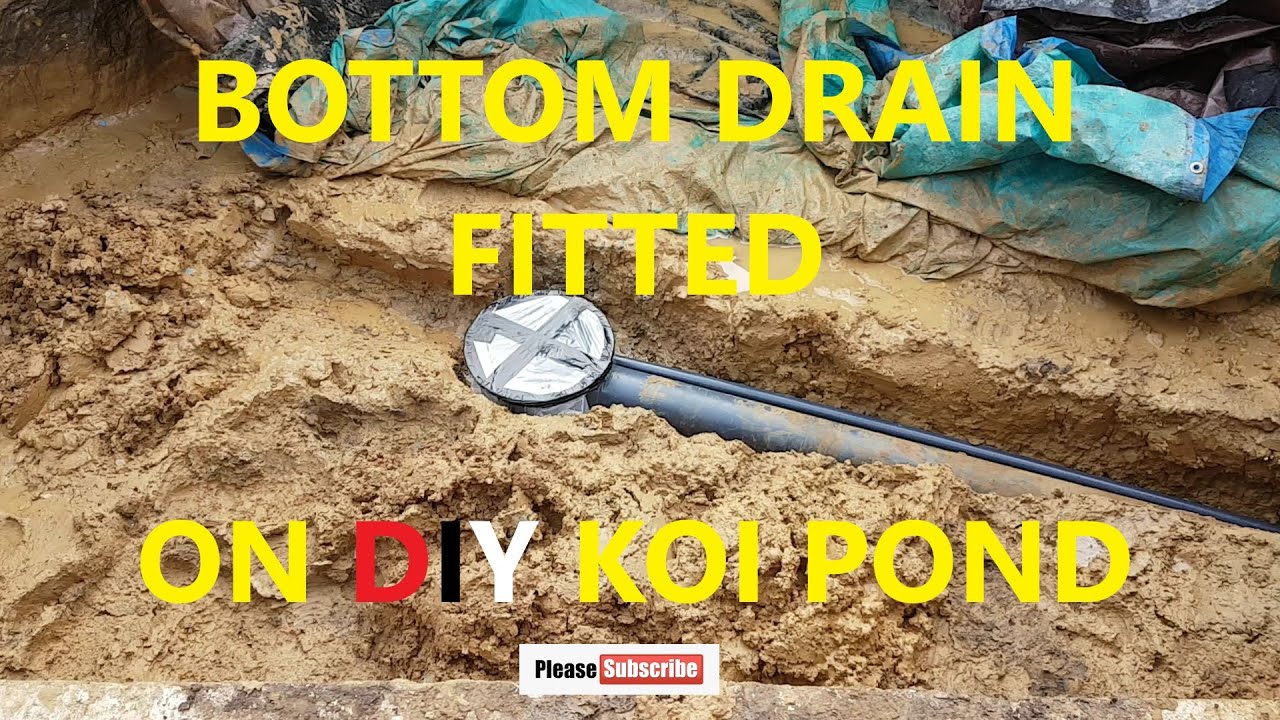 Bottom Drains Done...Lots Of Work Done This Weekend