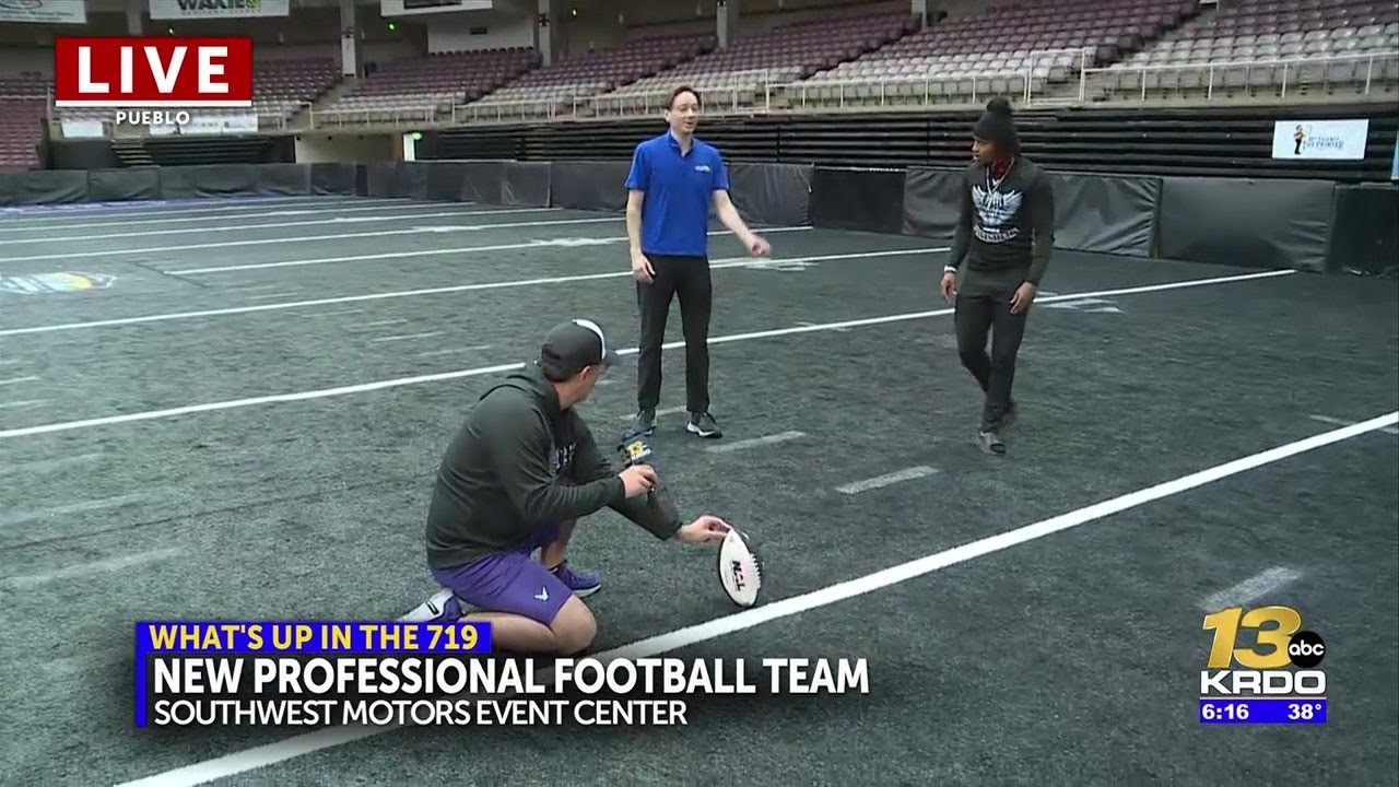 Professional football days away from debuting in Steel City