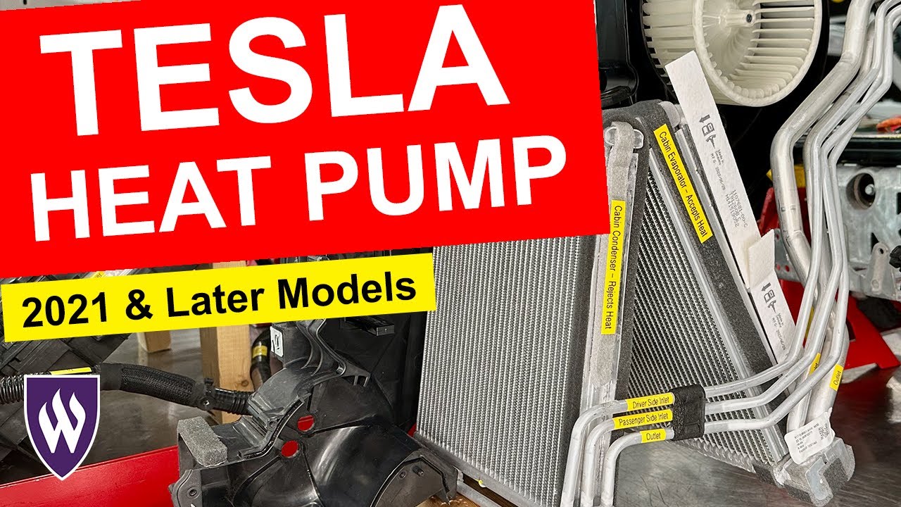 Понимание системы теплового насоса Tesla
