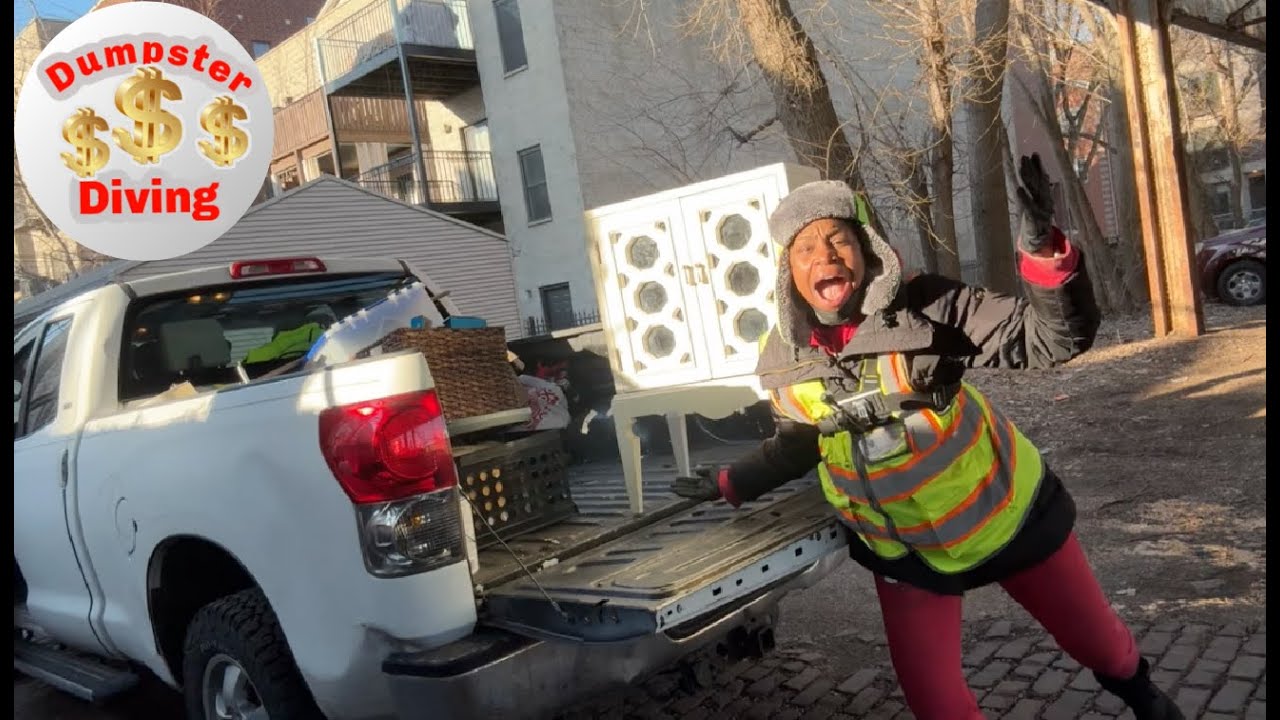 Dumpster Diving  | The Most Rewarding & SADDEST  Adventure Ever‼️ 🥲🎯