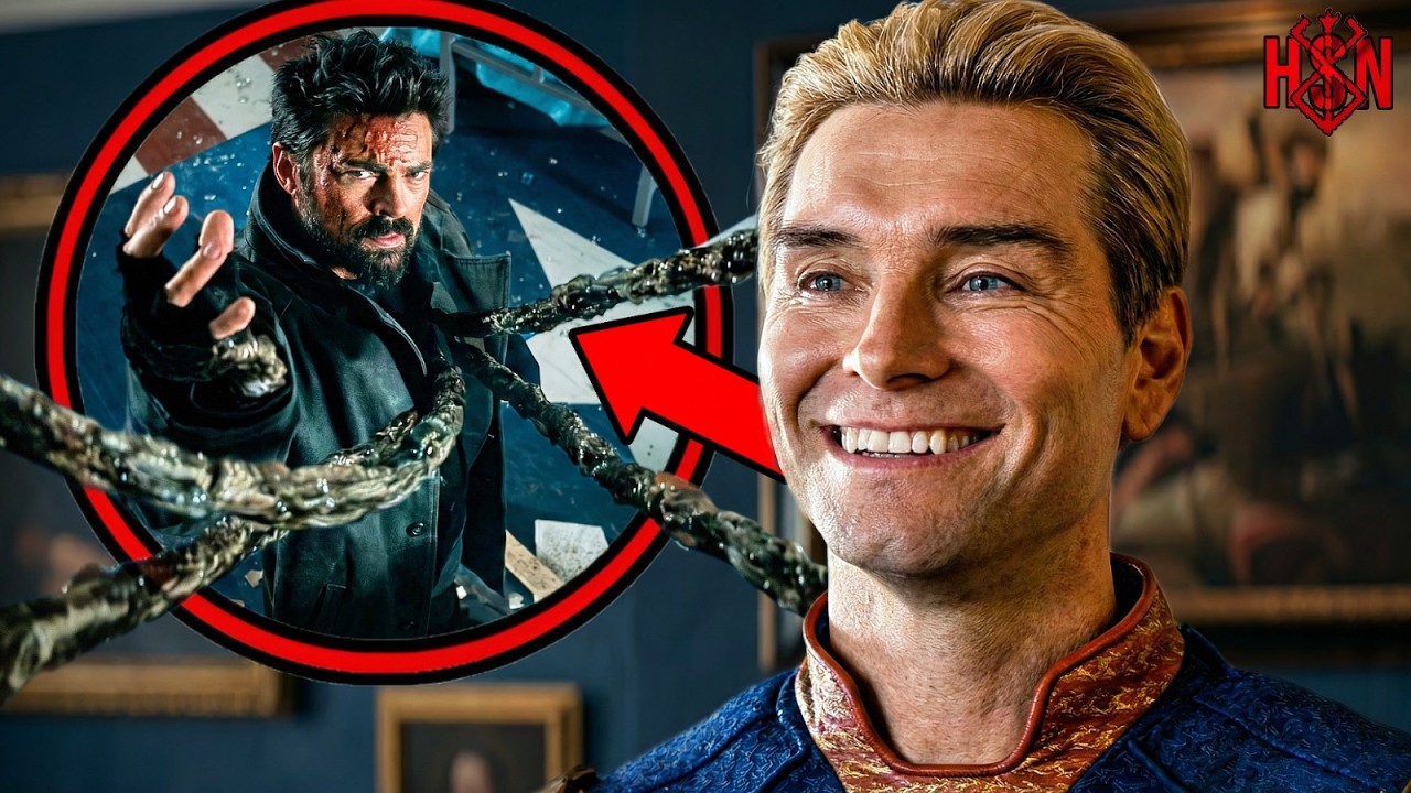 Разбор трейлера 5 сезона сериала «Пацаны»!!! Скрытые детали, которые вы пропустили!!