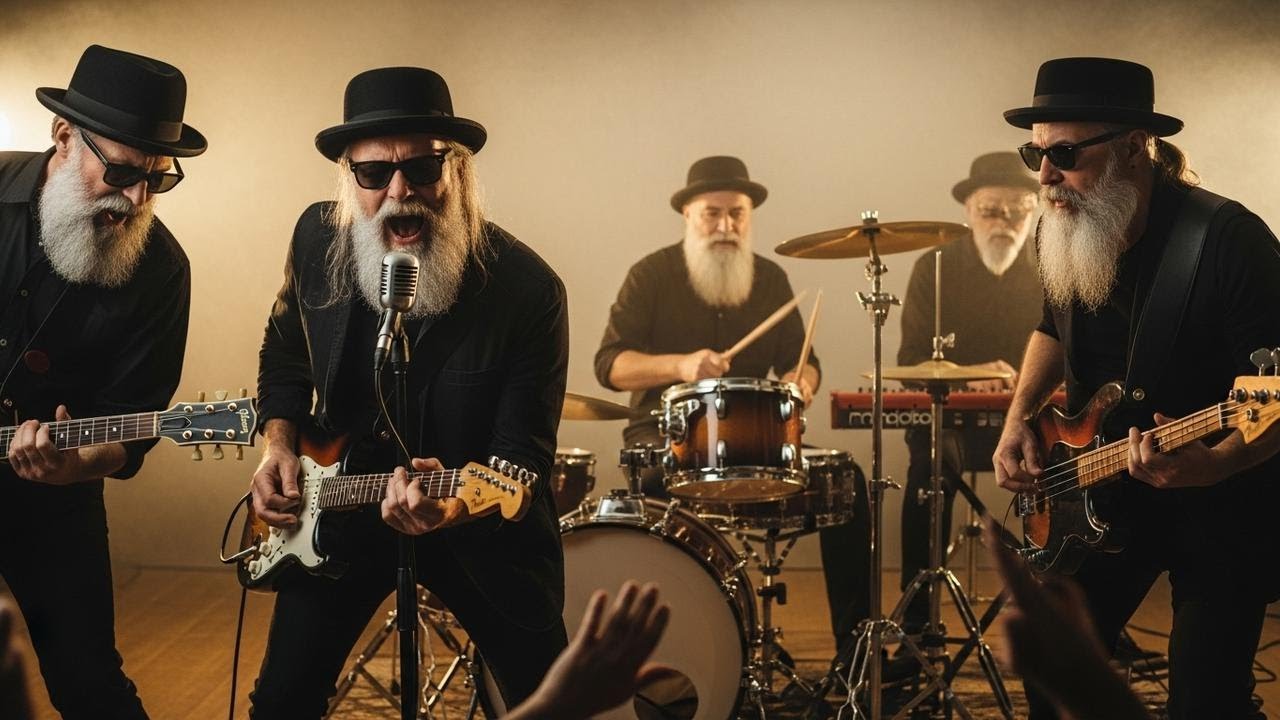 ZZ Top, Jimi Hendrix, Eric Clapton, BB King, Muddy Waters – Deep Blues Rock vol.24