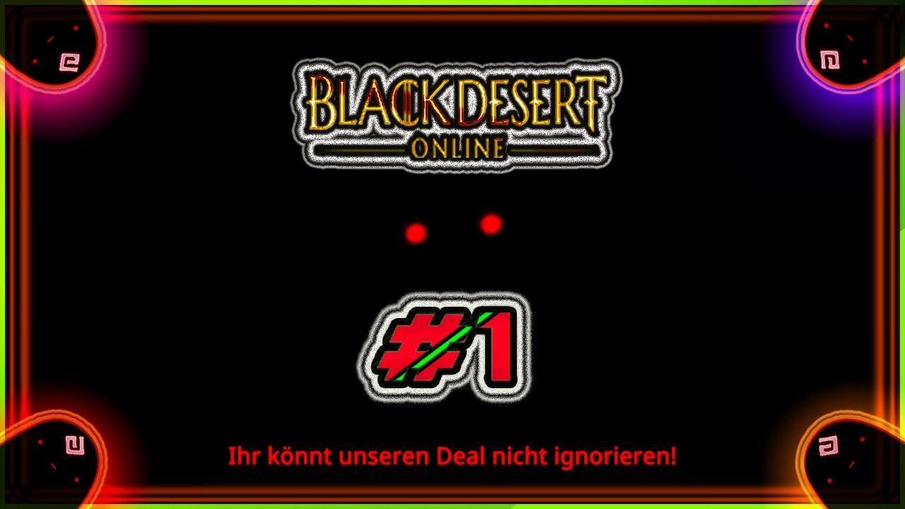 Folge dem SCHWARZ-GEIST? - Gut zu Wissen/START-Tipps/NINJA - BlackDesertOnline #1