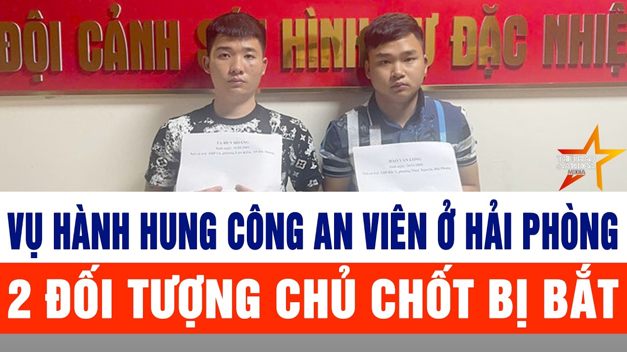 Truy xét xuyên Tết, bắt giữ 2 đối tượng cầm đầu vụ hành hung công an viên