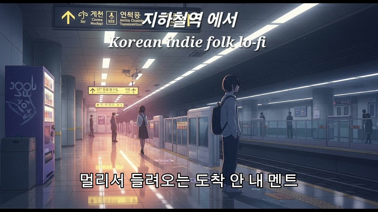 지하철역 에서 | Korean indie folk lo-fi