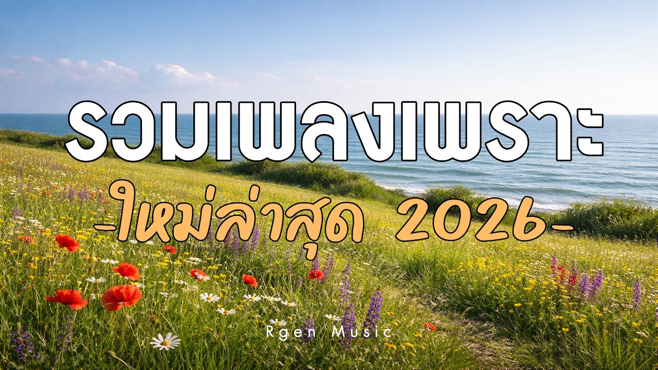 รวมเพลงเพราะ ฟังสบาย ได้ทั้งวัน Ver.151 | เพลงชิลล์ ทำงาน อ่านหนังสือ พักผ่อน 🎧