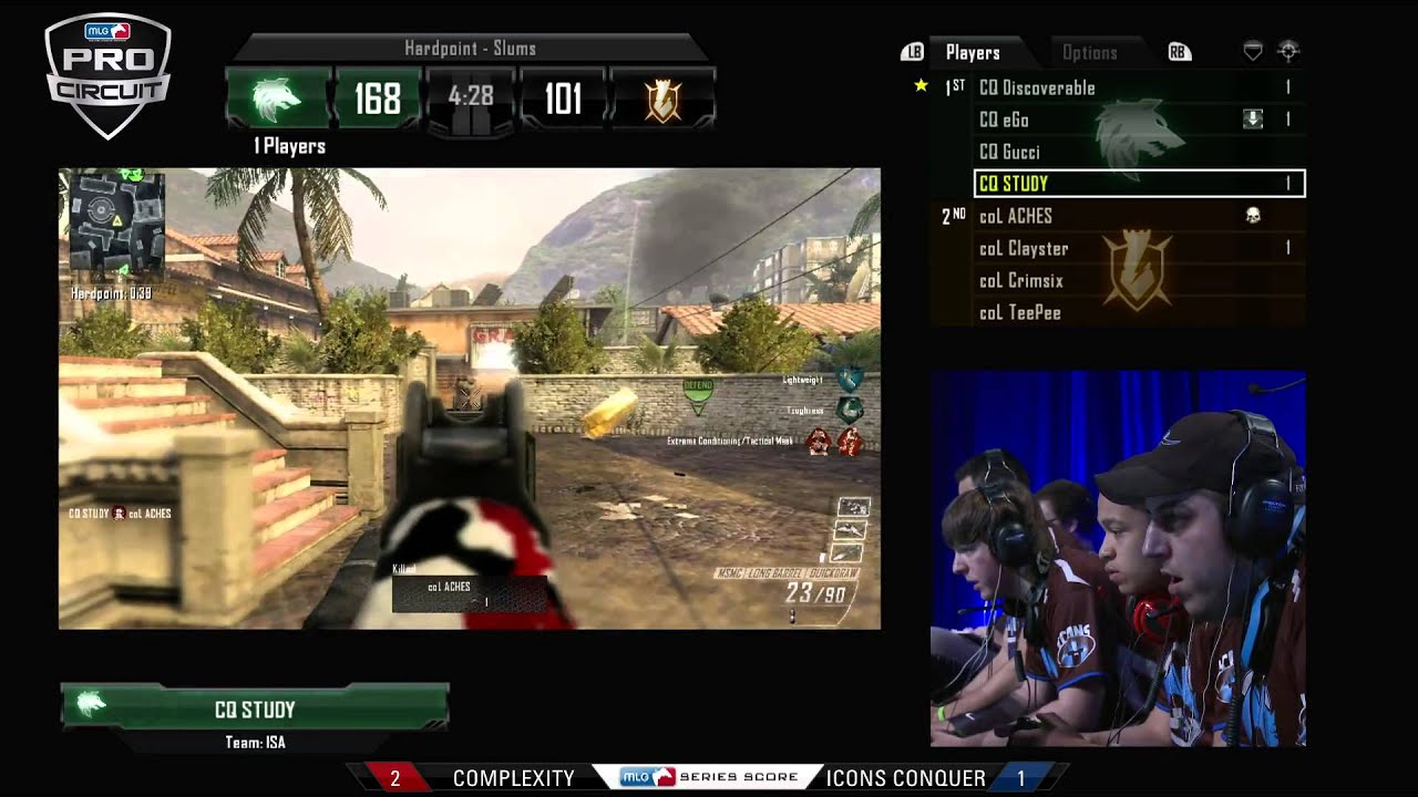 compLexity vs Icons Conquer - Game 4 - CWR1 - MLG Anaheim 2013