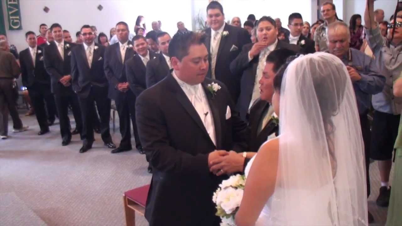 Burns Lake Wedding Clayton and Carmen montage