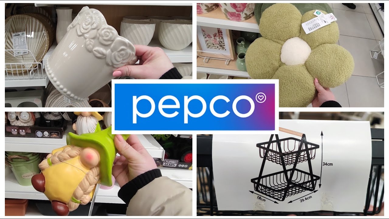 PEPCO 🛍️ NOWE OSŁONKI HIT 💖 NOWOŚCI DO KUCHNI I OGRODU 💖 PRZEGLĄD PÓŁEK 💖