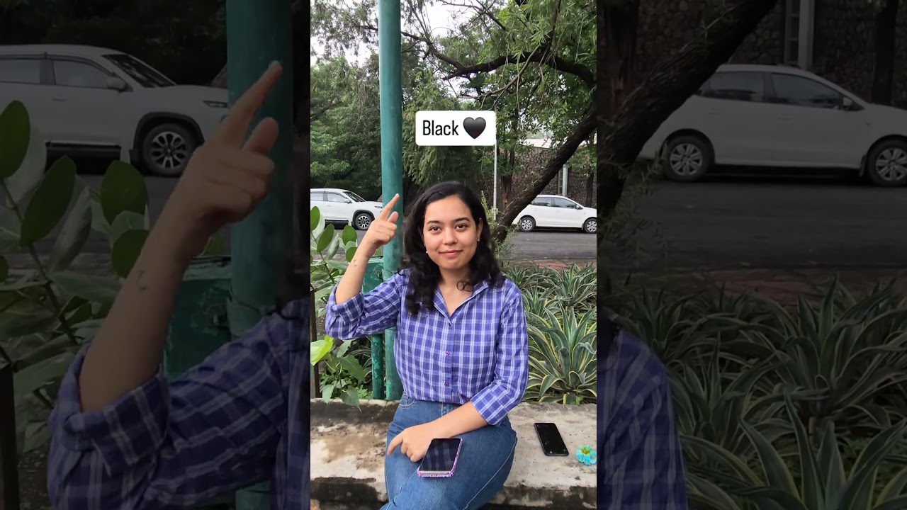COLORS in Indian Sign Language #ISL #SignLanguage #deafawareness #viral #education #skills #india