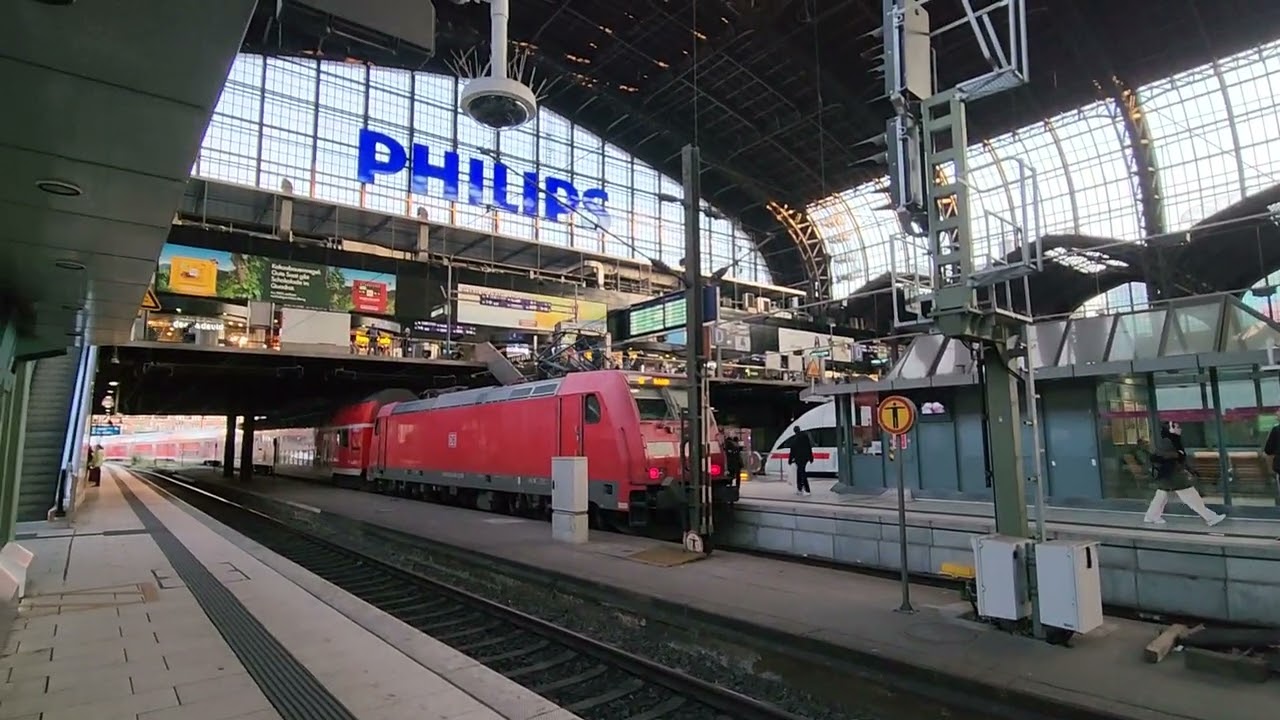 Hamburg Central Station. May 2023.@MundoeImagen