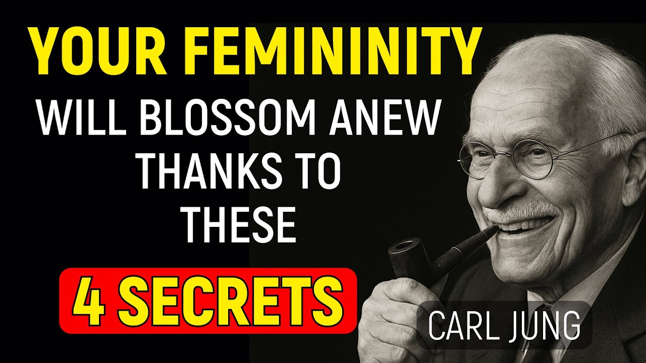 (Men Feel This) 4 Ancient Secrets For Your True Femininity to Blossom - Carl Jung