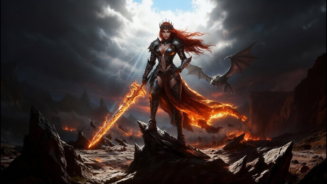 The Divinity - Dragon Slayer 🐉⚔️ l Epic Medieval  Symphonic Metal