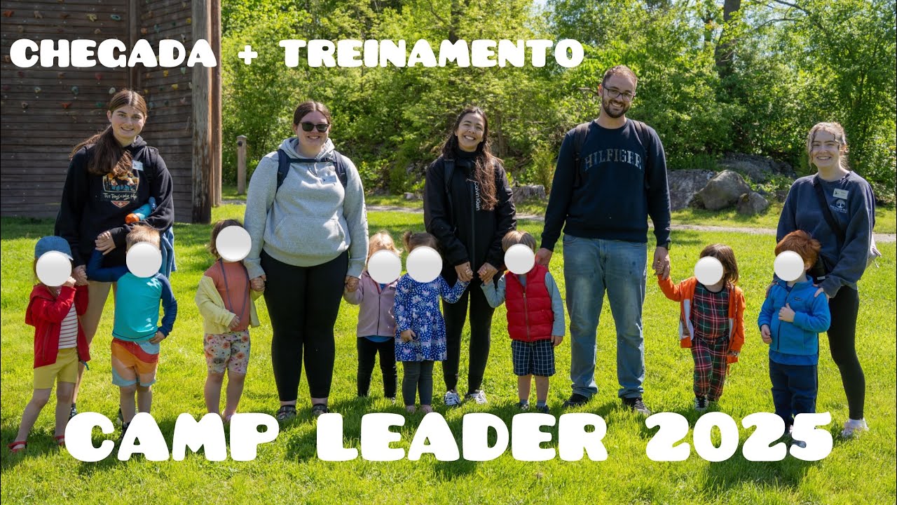 CAMP COUNSELOR 2025 | embarque + chegada + primeiros dias no acampamento de verão nos Estados Unidos