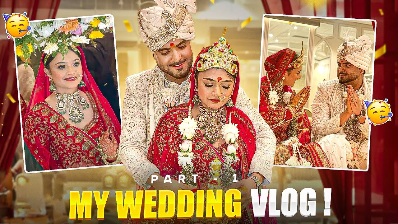 Big day😍My wedding vlog | Part 1 | Paras thakral
