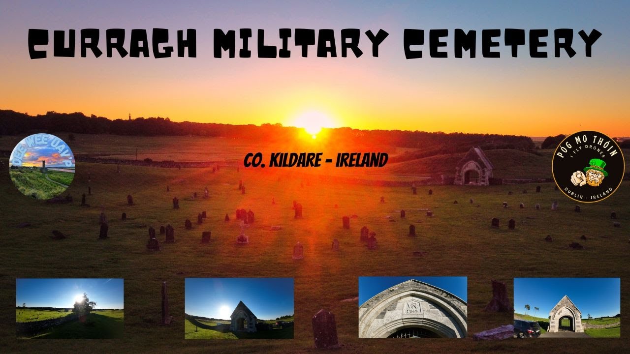 Curragh Military Cemetery | History | Co. Kildare | Ireland 4K