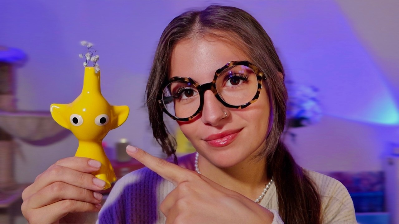 ASMR | tu vas avoir les yeux lourds ᶻ 𝘇 𐰁