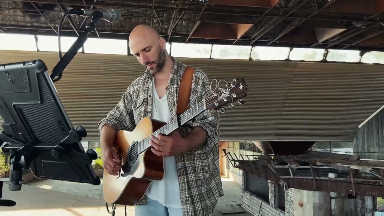 &laquo;Стой на той стороне&raquo; Серджио Ламас ( Loop station session )