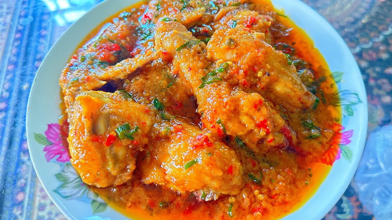 Ayam Berlada Versi Letak Santan | Sedap Lain Dari Yang Lain