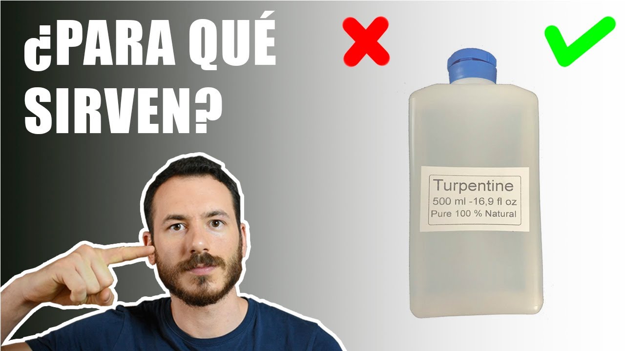 ¿Cómo se usa el ACEITE y la TREMENTINA en Pintura al Óleo?