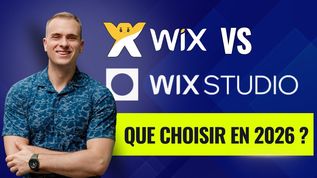Wix vs Wix Studio : Lequel choisir en 2026 ?