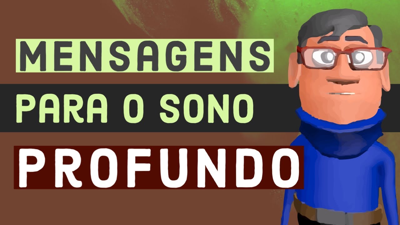 DURMA MELHOR DEPOIS DE OUVIR ISSO