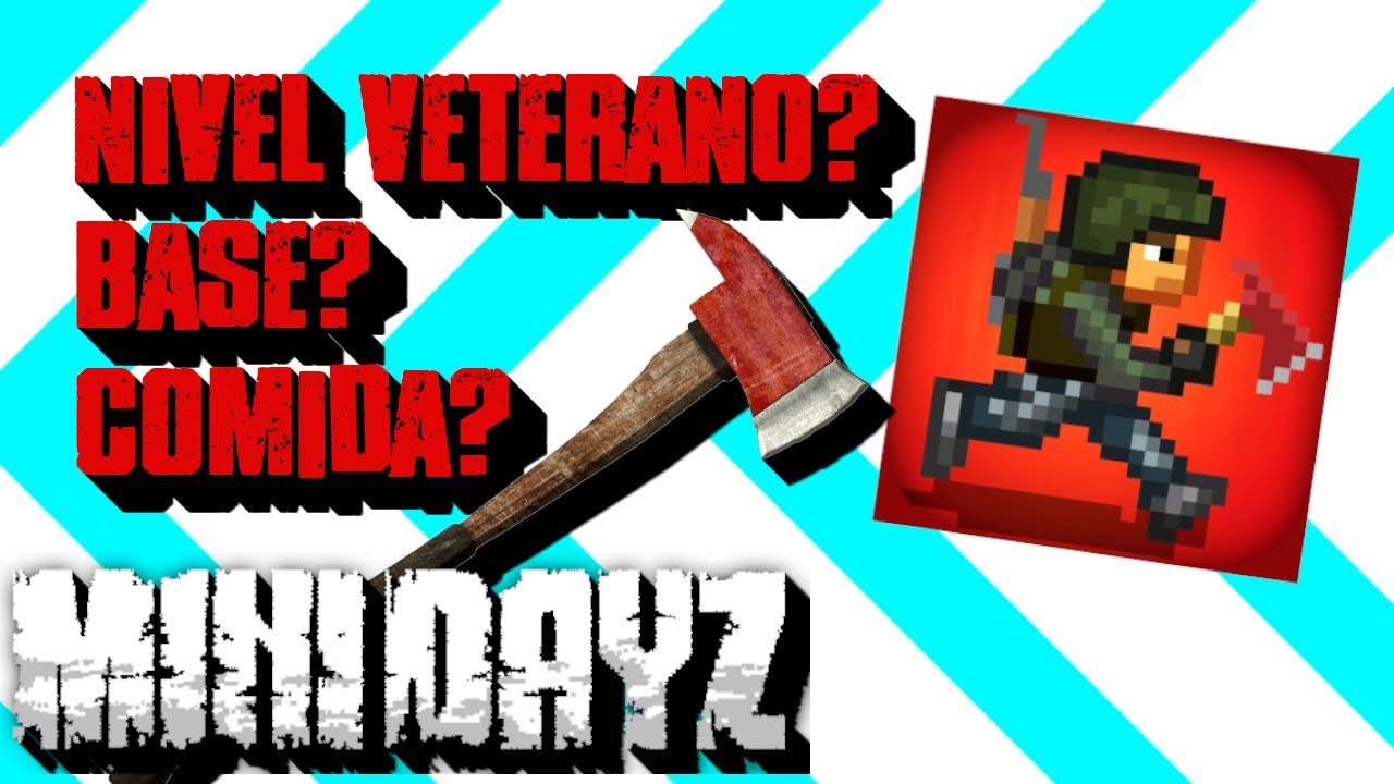 SABES COMO EMPREZAR EN MINIDAYZ EN MODO VETERANO Y LOGRAR LLEGAR A LA ISLA 4?¡ //MINIDAYZ SERIE #1