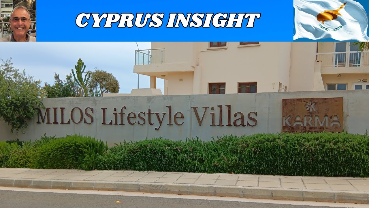 Milos Lifestyle Villas, Protaras Cyprus - A Tour Around.