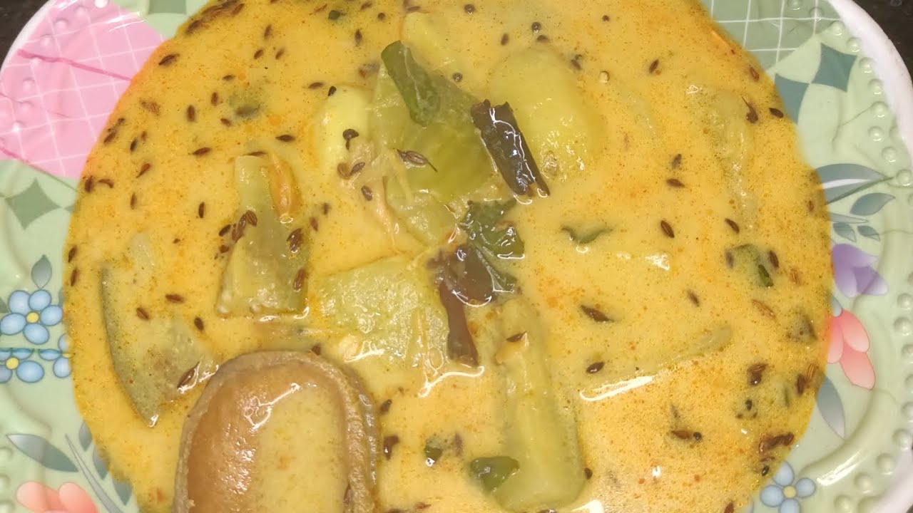 Authentic odia ambila( dahi tarakari)how to make 🍛👍