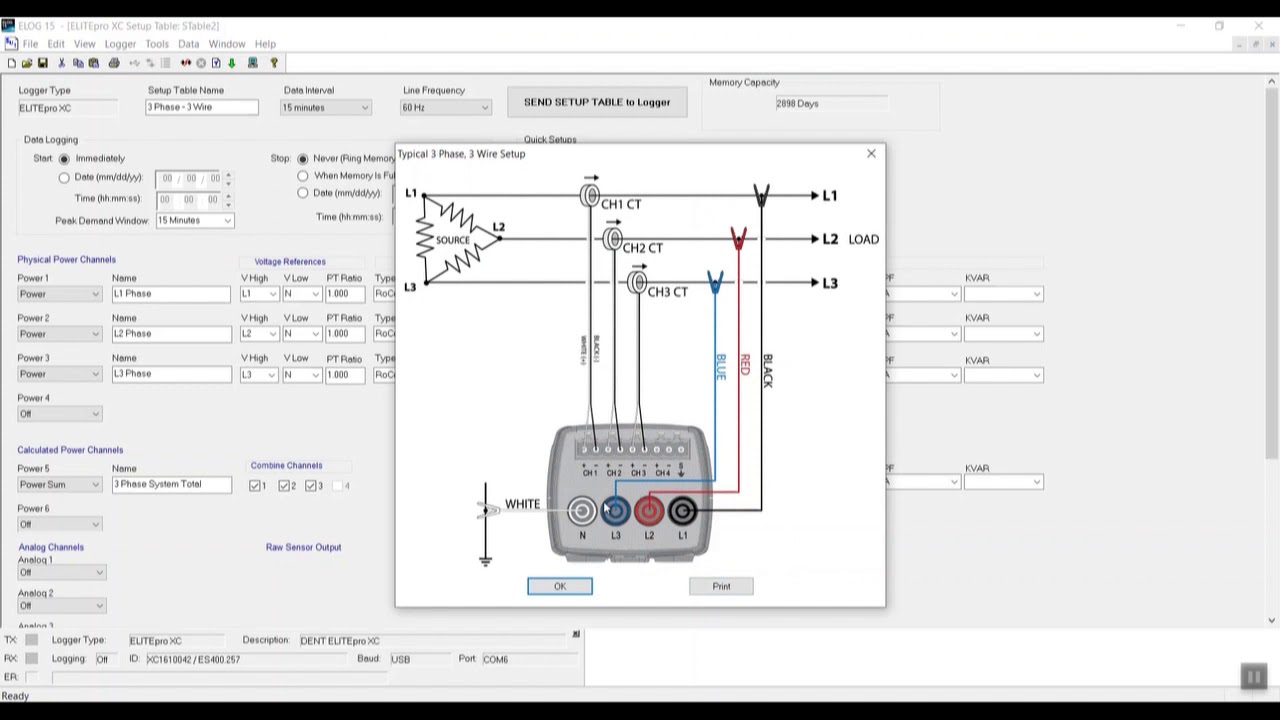 Launching Elite pro meter