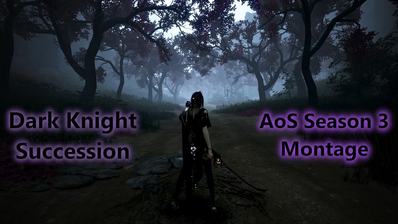 BDO PVP | Dark Knight Succession | Arena of Solare Season 3 Montage