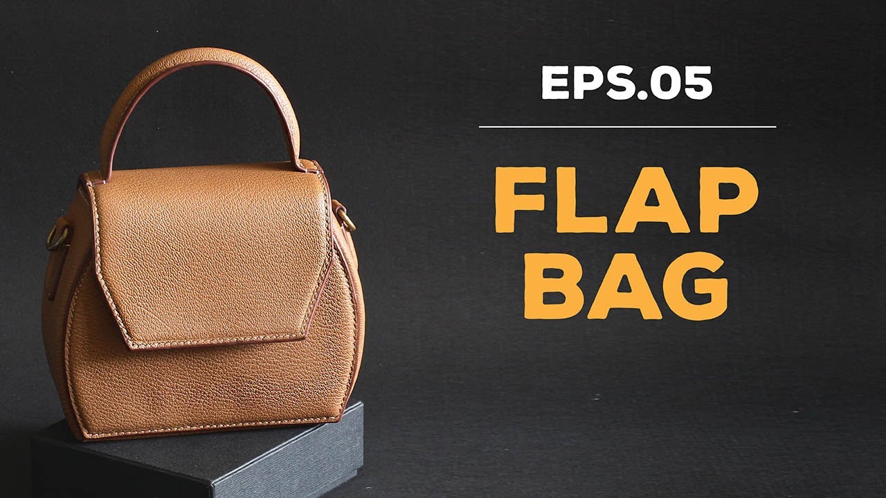 SUKA BIKIN-BIKIN - Making Mini Flap Bag | Membuat Mini Flap Bag - Crafting #5