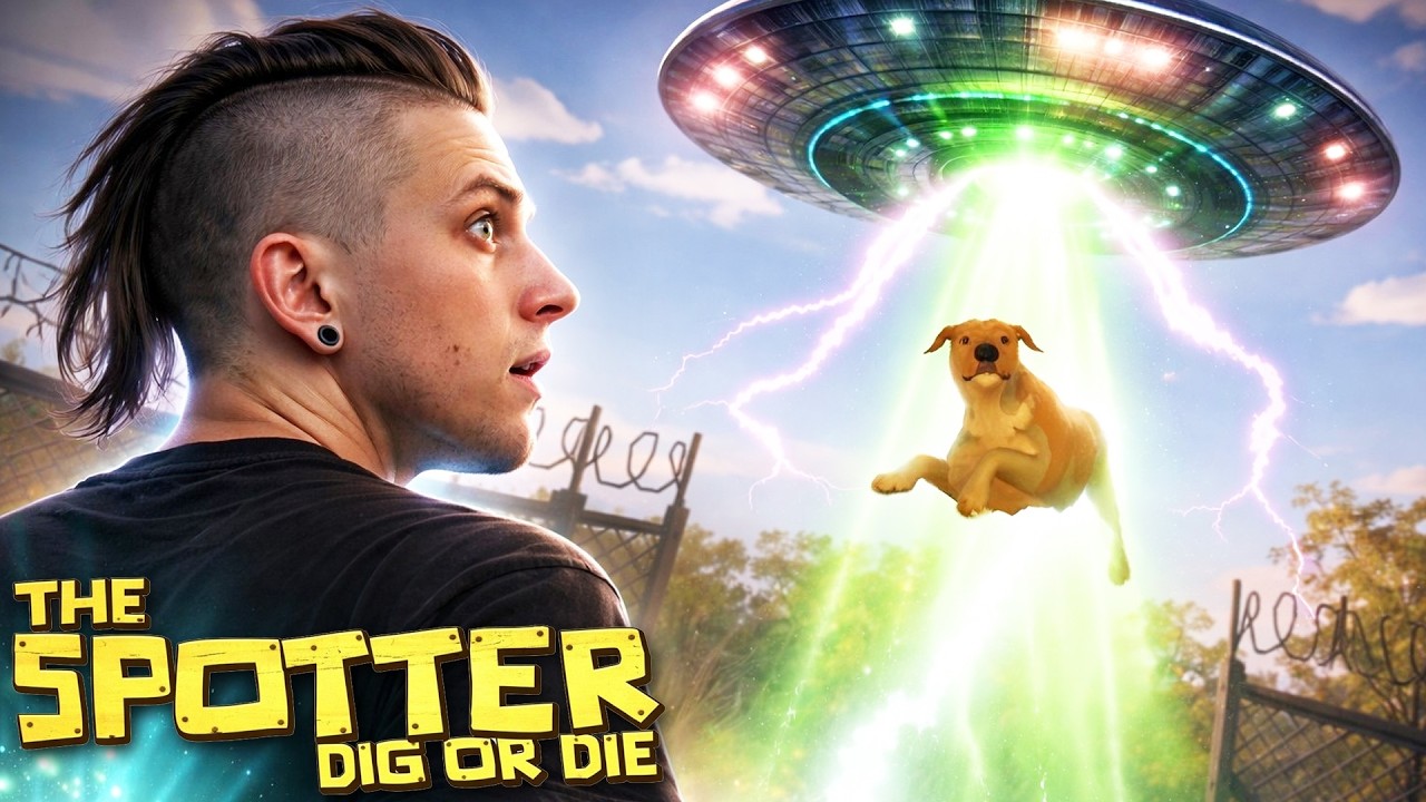 🔥 МОЮ СОБАКУ ПОХИТИЛИ! | The Spotter: Dig or Die #4