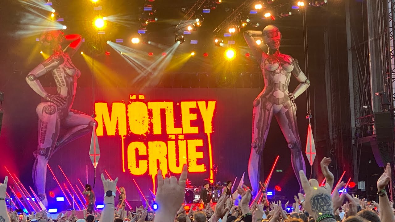 Mötley Crüe - Trondheim Rocks 2023 - Kickstart My Heart