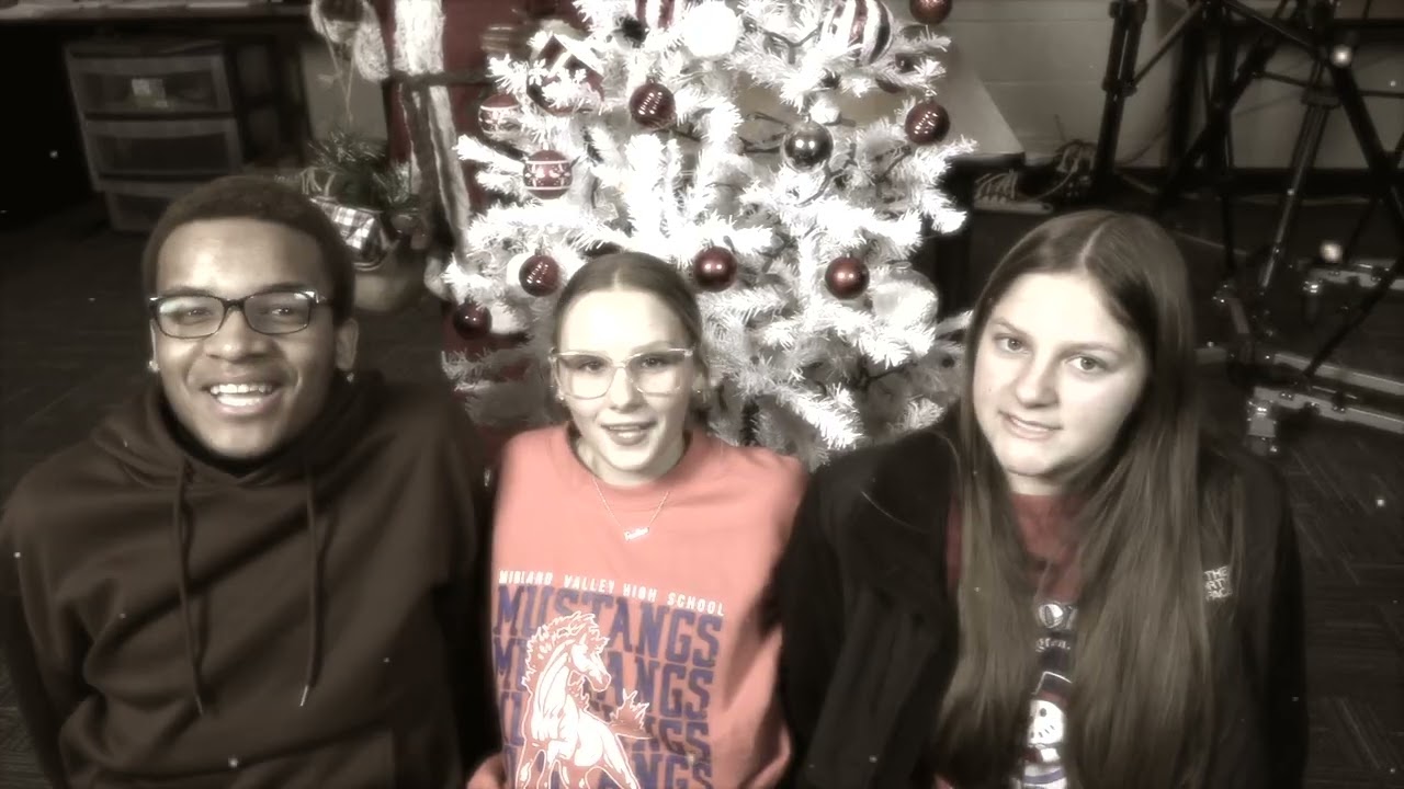 Midland Valley High School Christmas Video 