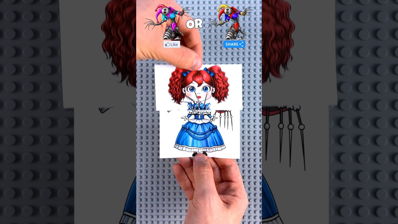 Which Prototype is correct? Poppy Playtime Chapter 5 Quiz #shorts