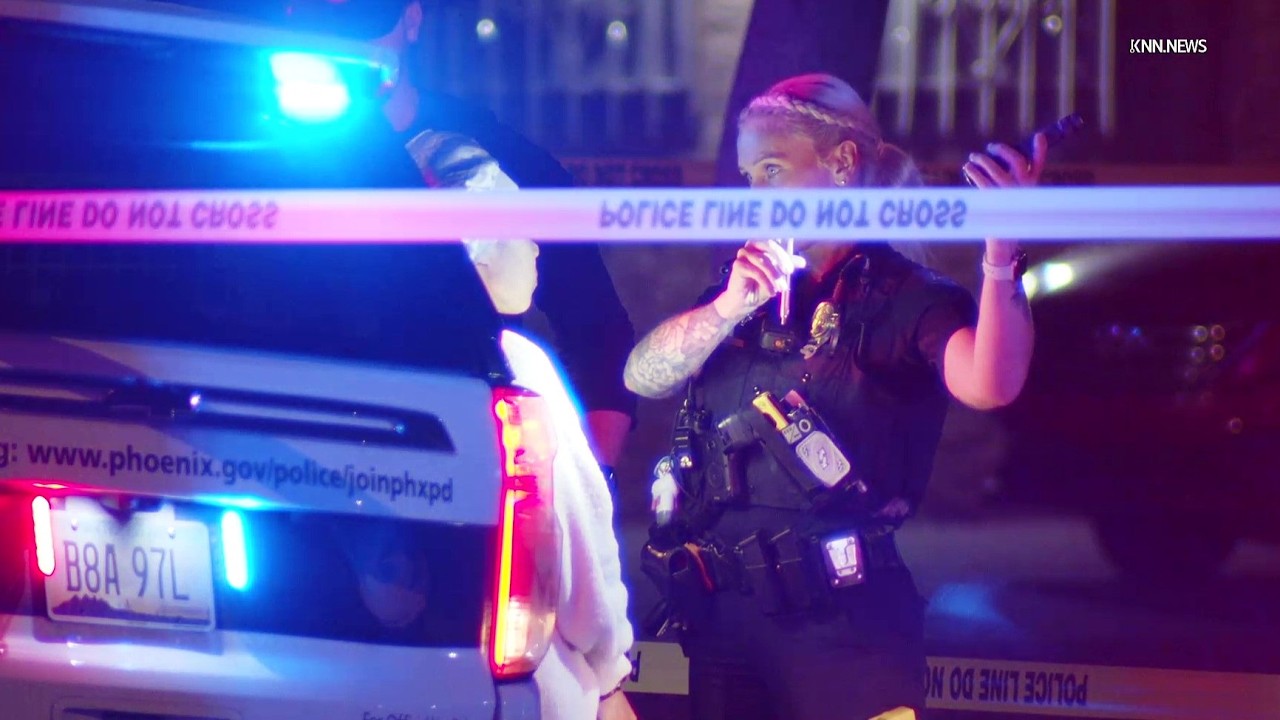 Pedestrian Pinned Under Vehicle Following Collision in Phoenix