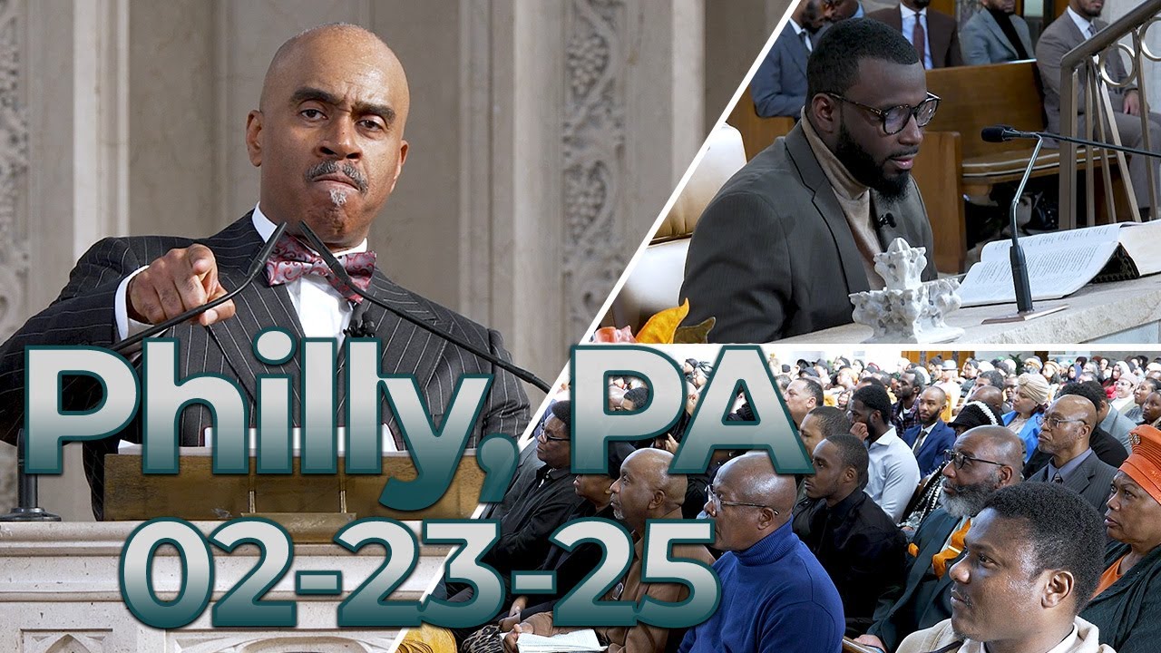 First Church TOG Broadcast February 23rd, 2025 Sunday AM Edited With Scriptures from HQ Campus Site