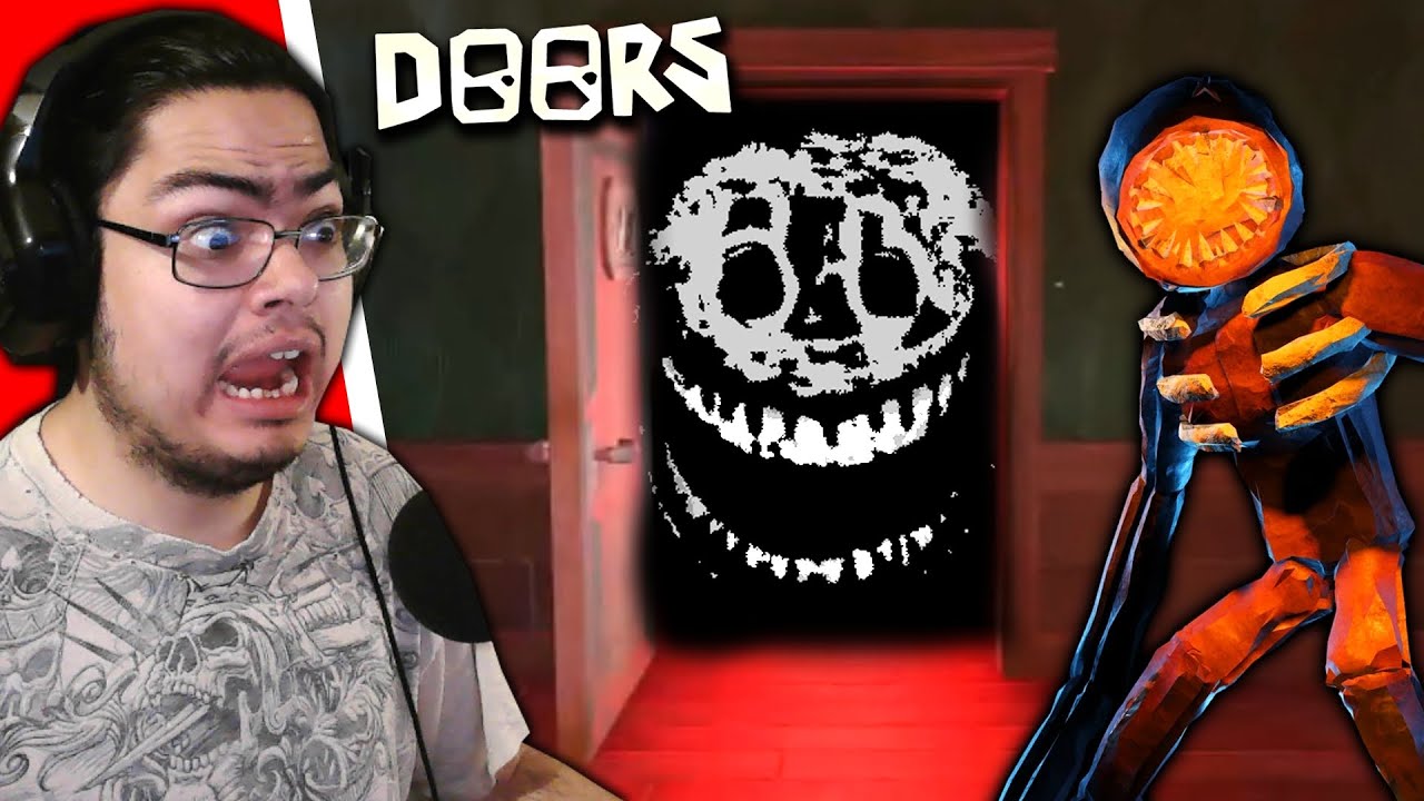 Я снова играл в Roblox DOORS и не мог поверить, что это произошло...